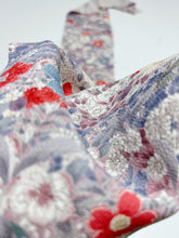 画像をギャラリービューアに読み込む, 水彩風草花模様【ギャザータイプ】