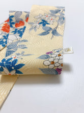画像をギャラリービューアに読み込む, 草花模様総菱扇地紋