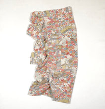 画像をギャラリービューアに読み込む, 屋敷に時代人物風景模様【シュッケニ】