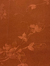 画像をギャラリービューアに読み込む, 蔦の葉模様織り出し無地【ギャザータイプ】
