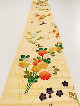 画像をギャラリービューアに読み込む, 草花模様格子地紋【シュッケニ】