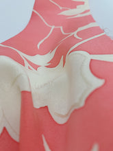 画像をギャラリービューアに読み込む, 花草地紋に模様【ギャザータイプ】