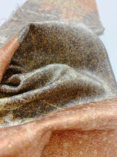 画像をギャラリービューアに読み込む, 雲に秋草模様総楓地紋【シュッケニ】