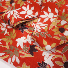 画像をギャラリービューアに読み込む, 枝花模様【シュッケニ】