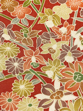 画像をギャラリービューアに読み込む, 草花尽くし模様【シュッケニ】