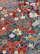 画像をギャラリービューアに読み込む, 花古典柄模様【シュッケニ】