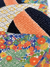 画像をギャラリービューアに読み込む, 熨斗に花古典柄総地紋模様【ギャザータイプ】