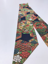 画像をギャラリービューアに読み込む, 亀甲に草花模様【短】