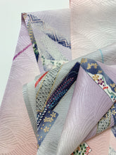 画像をギャラリービューアに読み込む, 組紐に短冊花古典柄模様総地紋