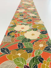 画像をギャラリービューアに読み込む, 白線縁の草花模様【タックタイプ】