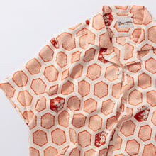 画像をギャラリービューアに読み込む, 亀甲に菊・桜模様総小花地紋【L】