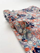 画像をギャラリービューアに読み込む, 松皮菱に花模様