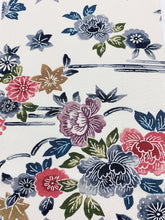 画像をギャラリービューアに読み込む, 牡丹に菊。楓模様【シュッケニ】