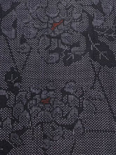 画像をギャラリービューアに読み込む, 菊模様織り出し本場泥大島紬5マルキ【L】
