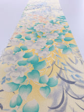 画像をギャラリービューアに読み込む, 暈し花に葉模様【シュッケニ】