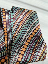 画像をギャラリービューアに読み込む, 水玉模様線地紋【短】