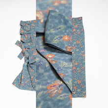 画像をギャラリービューアに読み込む, 草花模様