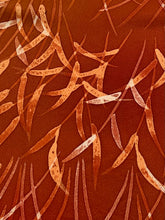 画像をギャラリービューアに読み込む, 草葉模様暈し小紋【L】