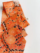 画像をギャラリービューアに読み込む, 花亀甲模様【短】