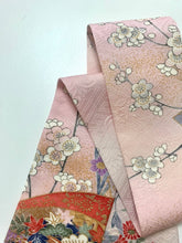 画像をギャラリービューアに読み込む, 金彩い花扇総地紋