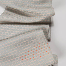 画像をギャラリービューアに読み込む, 亀甲に水玉模様総地紋【長】