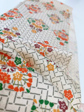 画像をギャラリービューアに読み込む, 籠目華紋模様【長】