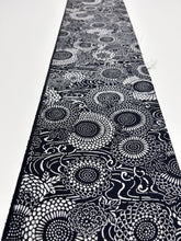 画像をギャラリービューアに読み込む, 流水に浮き花模様【ギャザータイプ】