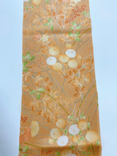 画像をギャラリービューアに読み込む, 万寿菊に草花模様【シュッケニ】