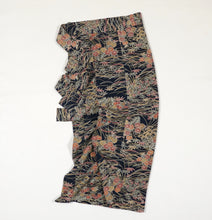 画像をギャラリービューアに読み込む, 草花線渕模様【シュッケニ】