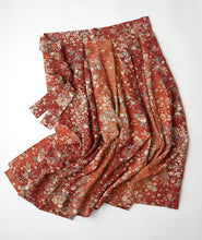 画像をギャラリービューアに読み込む, 地紙に橘模様籠目地【タックタイプ】