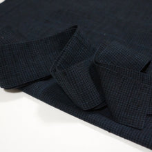 画像をギャラリービューアに読み込む, 格子模様織り出し手織り節紬【シュッケニ】