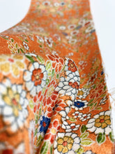 画像をギャラリービューアに読み込む, 草花模様総地紋