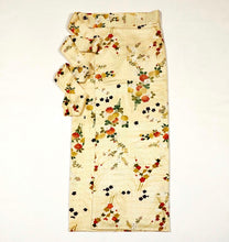 画像をギャラリービューアに読み込む, 草花模様格子地紋【シュッケニ】