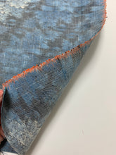 画像をギャラリービューアに読み込む, 草花模様織り出し手織り真綿紬【M】