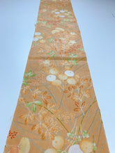 画像をギャラリービューアに読み込む, 万寿菊に草花模様【シュッケニ】