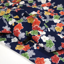 画像をギャラリービューアに読み込む, 総菱地紋に梅花模様【シュッケニ】