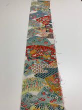 画像をギャラリービューアに読み込む, 地紙に花古典柄模様