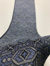 画像をギャラリービューアに読み込む, 幾何学模様織り出し西陣紬【M】