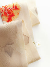 画像をギャラリービューアに読み込む, 絞り花散らし模様総地紋