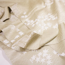 画像をギャラリービューアに読み込む, 総芝草地紋に御所車【シュッケニ】