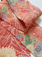 画像をギャラリービューアに読み込む, 芒に菊尽くし【短】