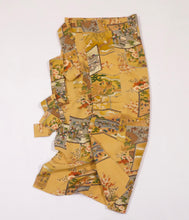 画像をギャラリービューアに読み込む, 屏風に時代人物風景模様【シュッケニ】