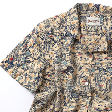 画像をギャラリービューアに読み込む, 草花模様上代紬【S】