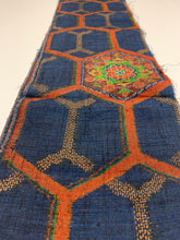 画像をギャラリービューアに読み込む, 亀甲に華紋織り出し十日町紬