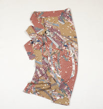 画像をギャラリービューアに読み込む, 熨斗に花鳥模様【シュッケニ】