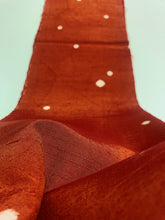 画像をギャラリービューアに読み込む, 水玉模様織り出し【手織り節紬】