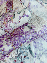 画像をギャラリービューアに読み込む, 枝梅模様総流水地紋【長】