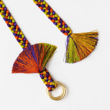 画像をギャラリービューアに読み込む, 変わり編組締め