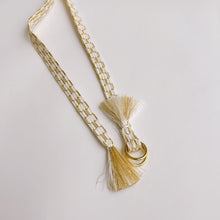 画像をギャラリービューアに読み込む, 金糸の亀甲組締め