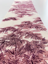 画像をギャラリービューアに読み込む, 流水に草花模様【タックタイプ】